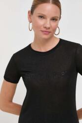 Patrizia Pepe t-shirt - fekete 36 - answear - 32 990 Ft