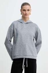 Max Mara pulóver gyapjúkeverékből OSCURI - szürke XS