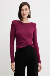 Simona Corsellini hosszú ujjú - burgundia L