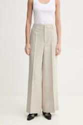 Herskind nadrág vászonkeverékből Poppy - bézs 34