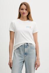 MC2 Saint Barth pamut póló - fehér M