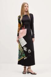 Desigual ruha PATCH FIONA - fekete XS