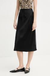 From Future selyem szoknya - fekete L