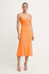 Bardot ruha ADONI - narancssárga XL