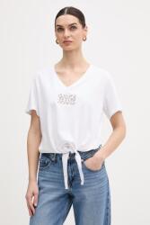 Gaudi t-shirt - fehér L - answear - 25 990 Ft