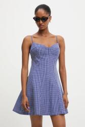 ANSWEAR pamut ruha - sötétkék L - answear - 20 990 Ft