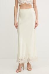 Bardot szoknya - bézs M - answear - 54 990 Ft