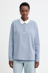 MUNTHE pamut hosszúujjú BECENT - kék 38