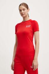 EA7 Emporio Armani edzős póló - piros S - answear - 17 990 Ft