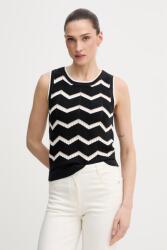 DKNY pamut top - fekete XS