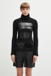 MM6 Maison Margiela pulóver gyapjúkeverékből - fekete S - answear - 104 990 Ft
