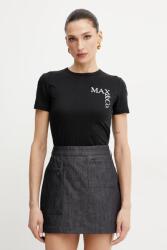 Max&Co MAX&Co. t-shirt - fekete XL - answear - 25 190 Ft
