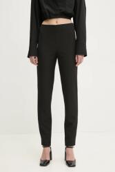 Moschino Jeans nadrág - fekete 40 - answear - 59 990 Ft