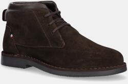 U. S. Polo Assn U. S. Polo Assn. velúr bokacsizma MUST010 - barna Férfi 42