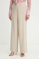 Fracomina nadrág - bézs 38 - answear - 40 990 Ft
