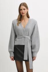 Rotate gyapjú kardigán - szürke XS - answear - 86 990 Ft