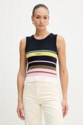 Iceberg pamut mellény - sötétkék M