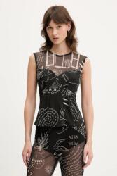 Never Fully Dressed top - fekete XL