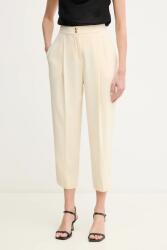 Elisabetta Franchi nadrág - sárga 38