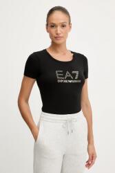 EA7 Emporio Armani t-shirt - fekete S - answear - 36 990 Ft