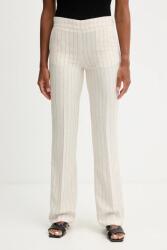 Morgan vászon nadrág - bézs 38