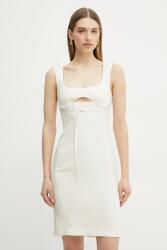 Patrizia Pepe ruha vászonkeverékből - bézs 34