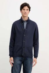 Mos Mosh pamut kardigán BARELLA - sötétkék L