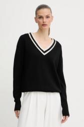 Silvian Heach pulóver OLIVIER - fekete L