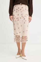 Forte Forte szoknya - bézs 36 - answear - 109 990 Ft