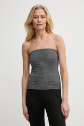 Samsoe Samsoe top SACHRISHELL - szürke S