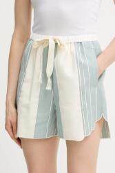 Forte Forte vászonkeverék rövidnadrág - bézs 40