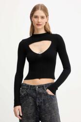 Diesel gyapjú pulóver M-OLINA - fekete XS