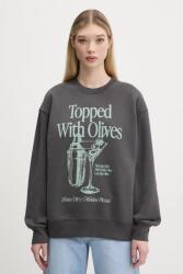 Abercrombie & Fitch felső - szürke S - answear - 16 990 Ft