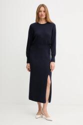 OUI gyapjú ruha - sötétkék 38