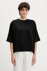 Sisley t-shirt - fekete S