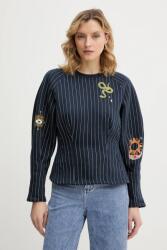 Never Fully Dressed felső Barrel - sötétkék M