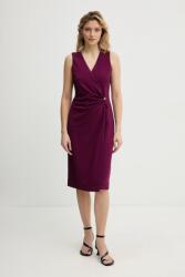 Calvin Klein ruha - burgundia S - answear - 37 990 Ft