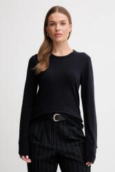 Barbour pulóver női merino gyapjúval CARLBY - sötétkék 38