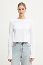 MAX&Co. MAX&Co. pamut hosszúujjú MCOELLENI - fehér L
