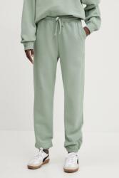 Herschel pamut melegítőnadrág - zöld XS