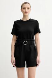 Morgan kezeslábas SHED - fekete 36