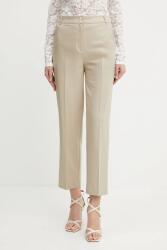 Morgan nadrág PLUX. F - bézs 38