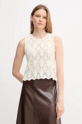 Hoss Intropia mellény - bézs M - answear - 15 890 Ft