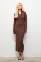 ANSWEAR kasmír ruha - barna S