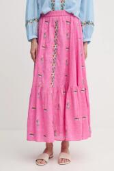 La Petite Française pamut szoknya JAMAL - rózsaszín 44