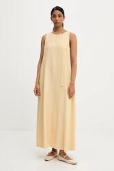 ANSWEAR pamut ruha - sárga L