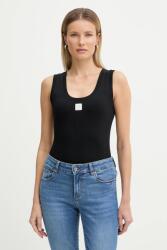 Fracomina top - fekete XL - answear - 16 990 Ft