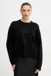 Zadig&Voltaire kasmír pulóver - fekete XS - answear - 209 990 Ft