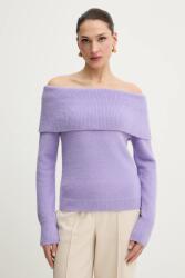 Morgan pulóver - lila L