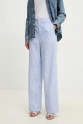 Moschino Jeans pamut nadrág - kék 34